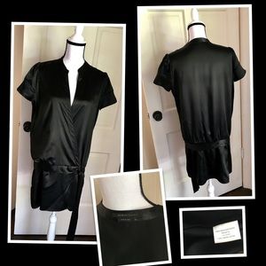 BCBG Max Azria 100% Silk Kimono style Dress -